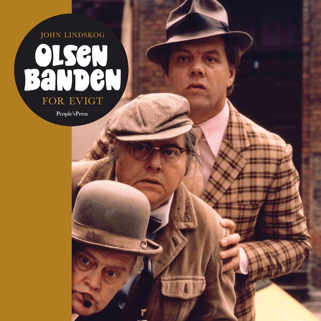 Book cover for Olsen Banden