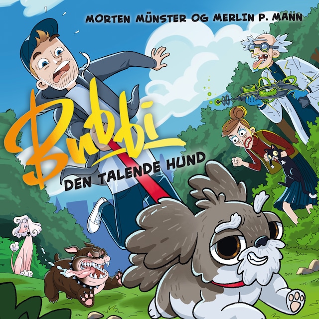 Buchcover für Bubbi - Den talende hund