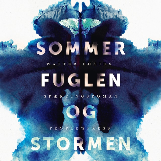 Buchcover für Sommerfuglen og stormen