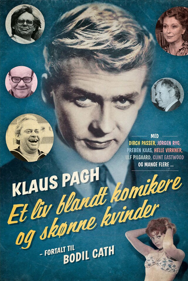 Book cover for Klaus Pagh