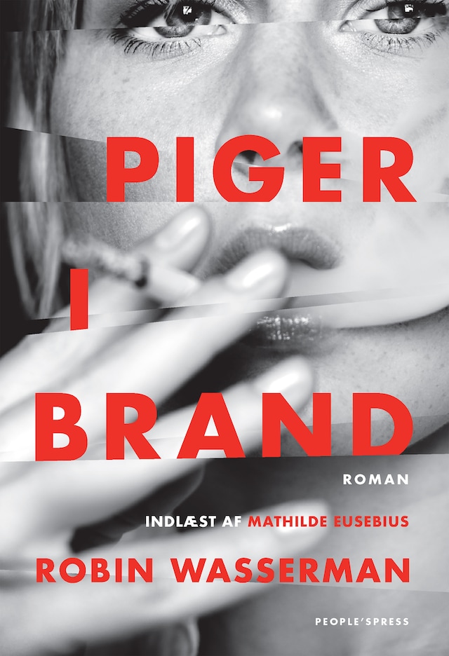 Book cover for Piger i brand