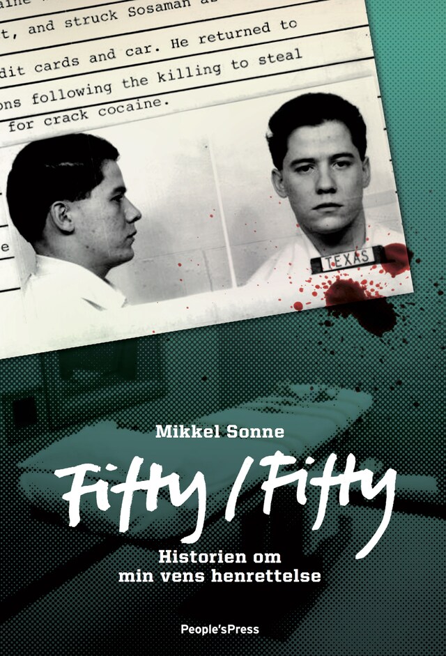 Book cover for Fifty/fifty