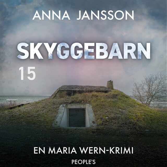 Kirjankansi teokselle Skyggebarn