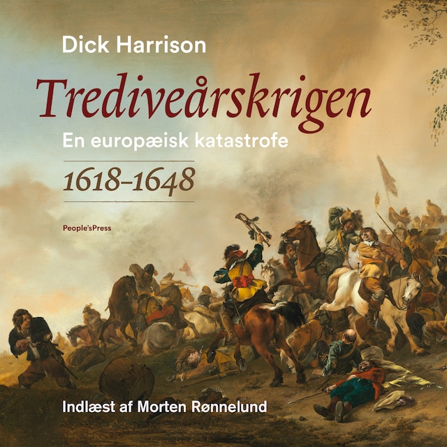Book cover for Trediveårskrigen