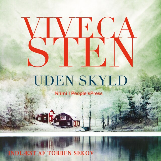 Book cover for Uden skyld