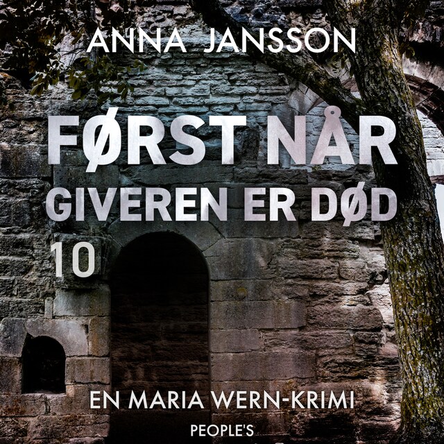 Book cover for Først når giveren er død