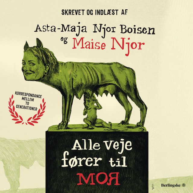 Book cover for Alle veje fører til moR