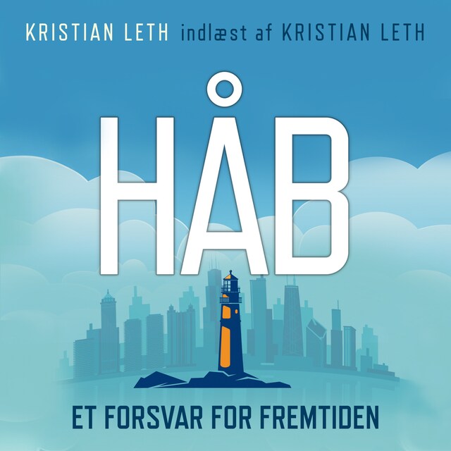 Book cover for HÅB - Et forsvar for fremtiden