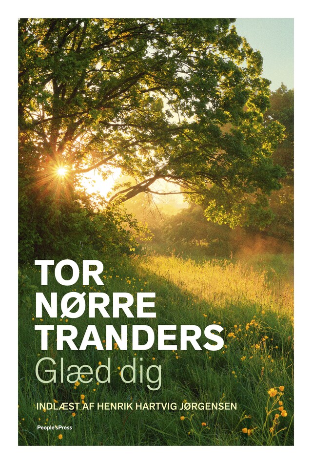 Book cover for Glæd dig