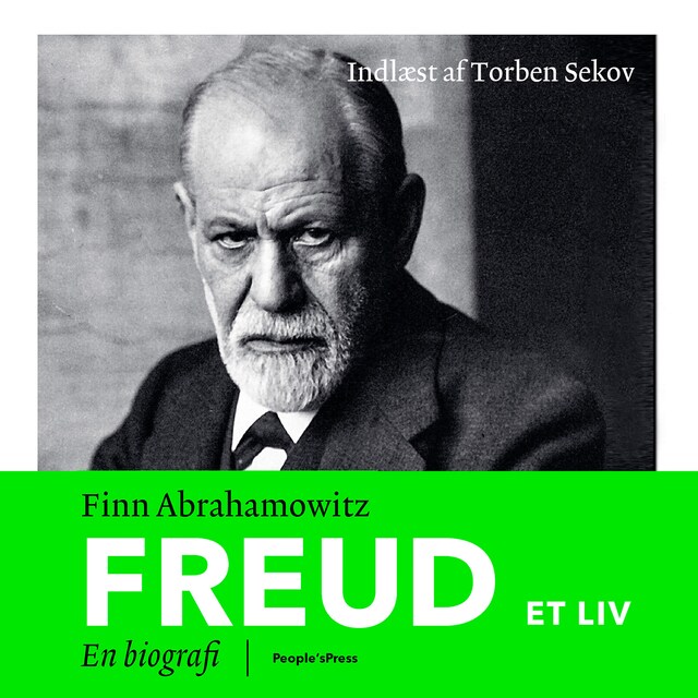 Kirjankansi teokselle Freud - et liv