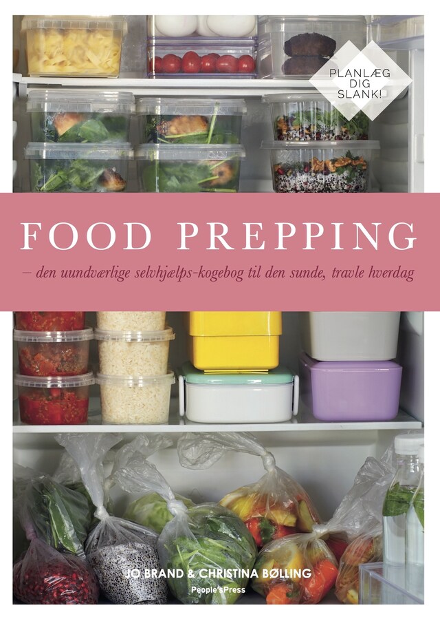 Buchcover für Food Prepping