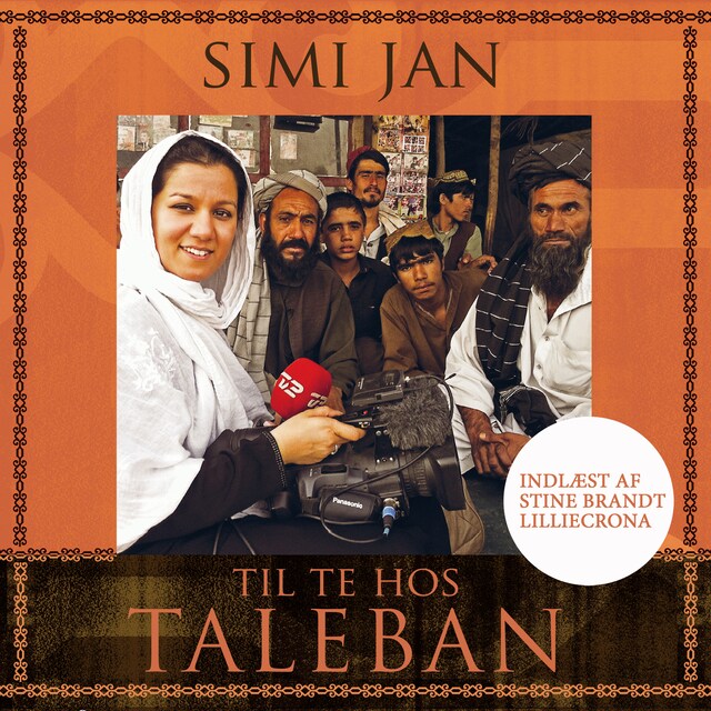Book cover for Til te hos Taleban