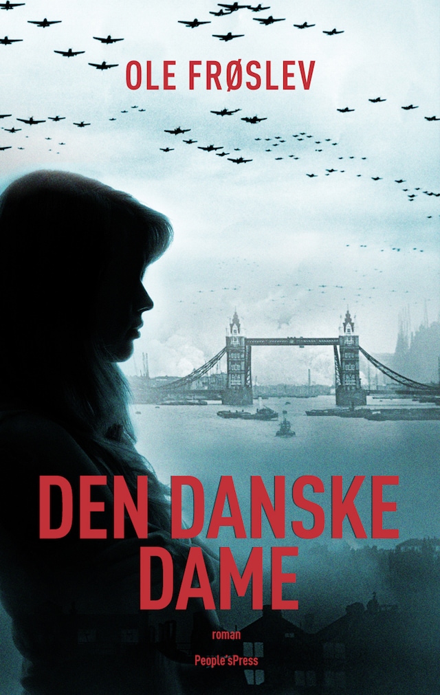 Book cover for Den danske dame