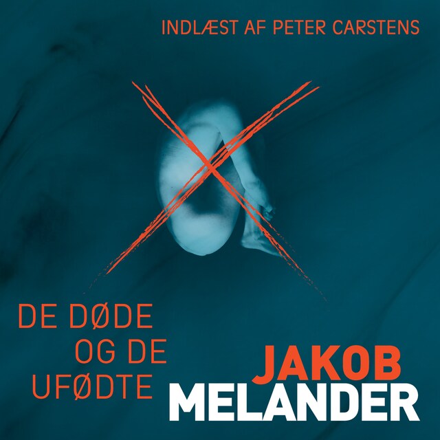 Book cover for De døde og de ufødte