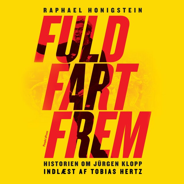 Book cover for Fuld fart frem