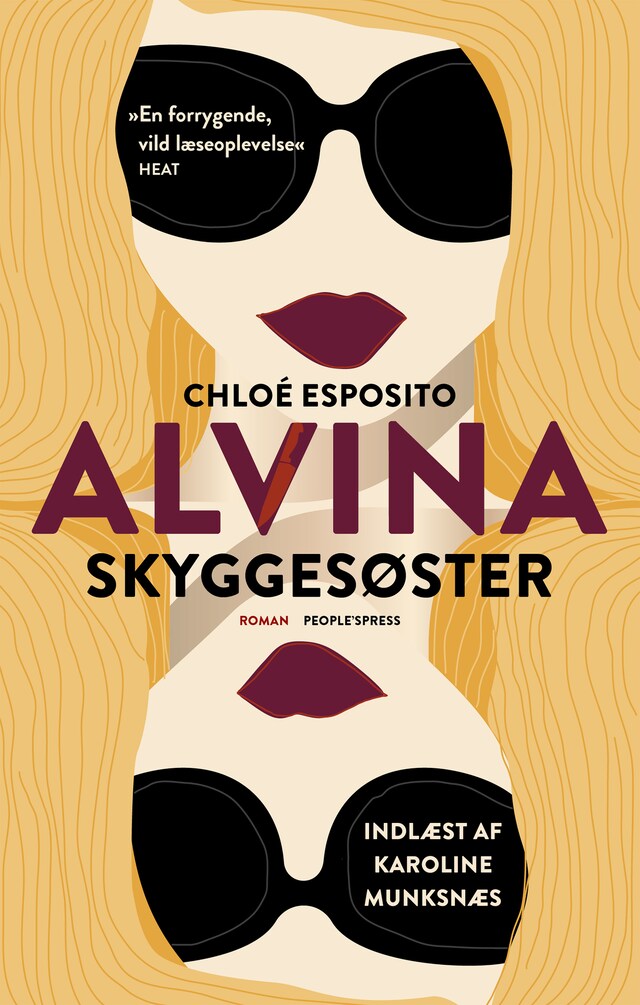 Buchcover für Alvina 1 - Skyggesøster