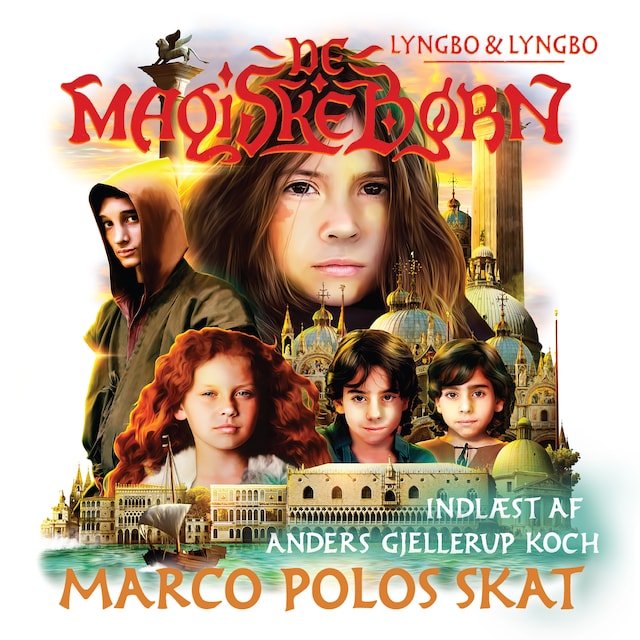 Okładka książki dla Marco Polos skat