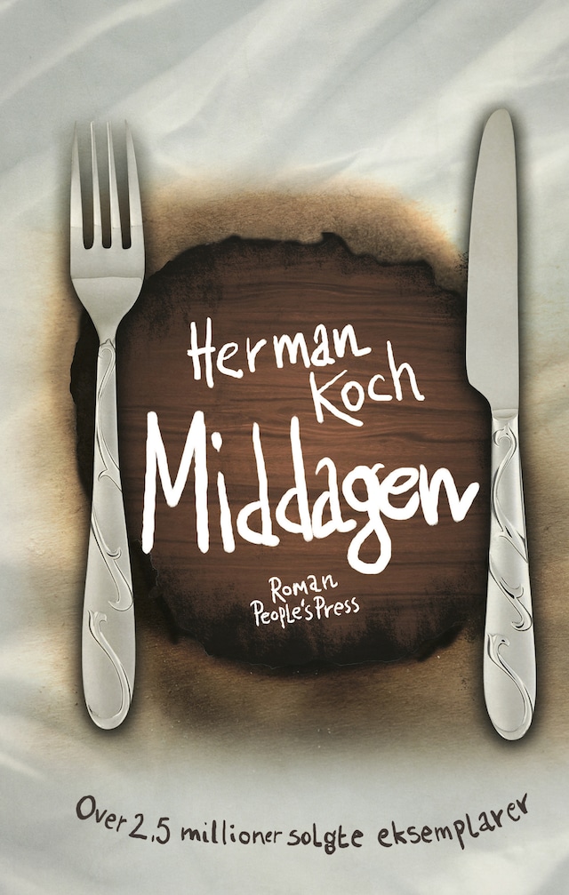 Book cover for Middagen