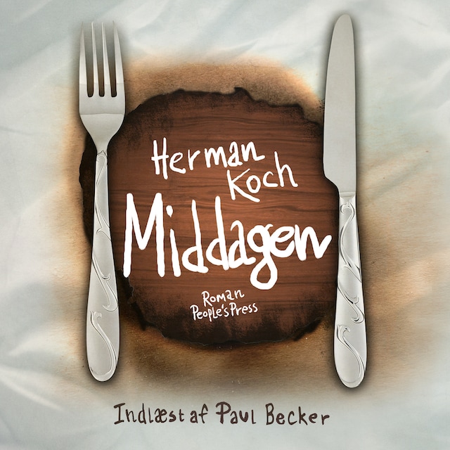 Book cover for Middagen