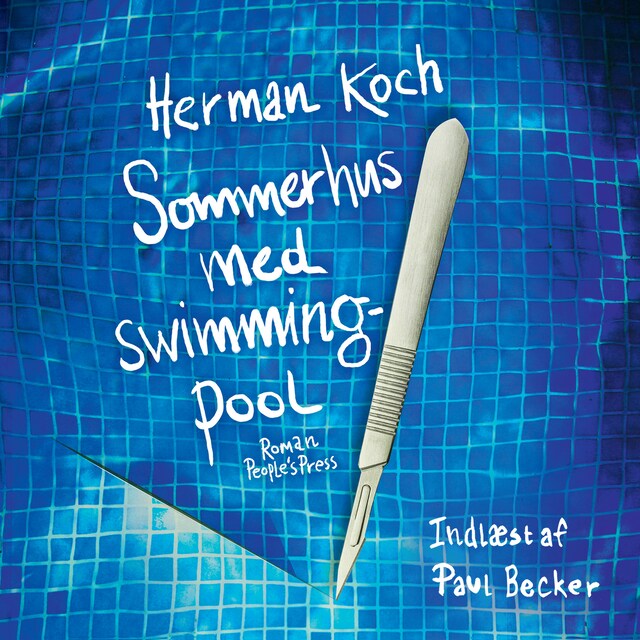 Book cover for Sommerhus med swimmingpool