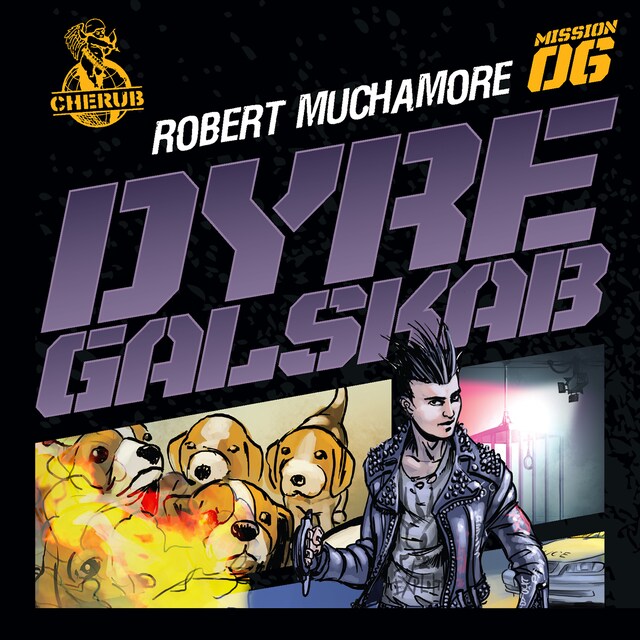 Book cover for Cherub 6 - Dyregalskab