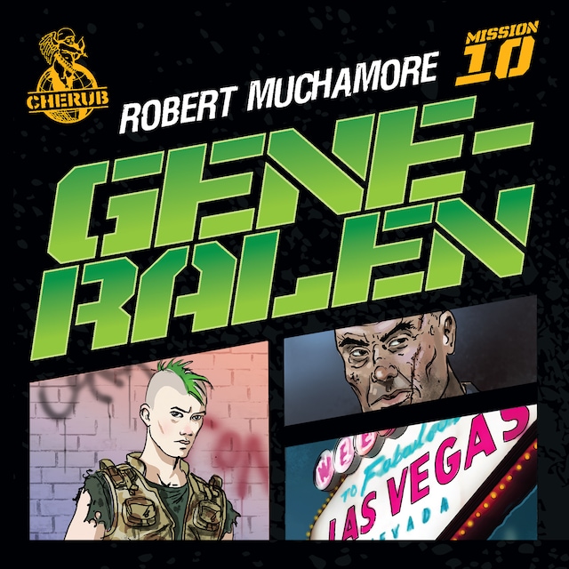 Book cover for Cherub 10 - Generalen