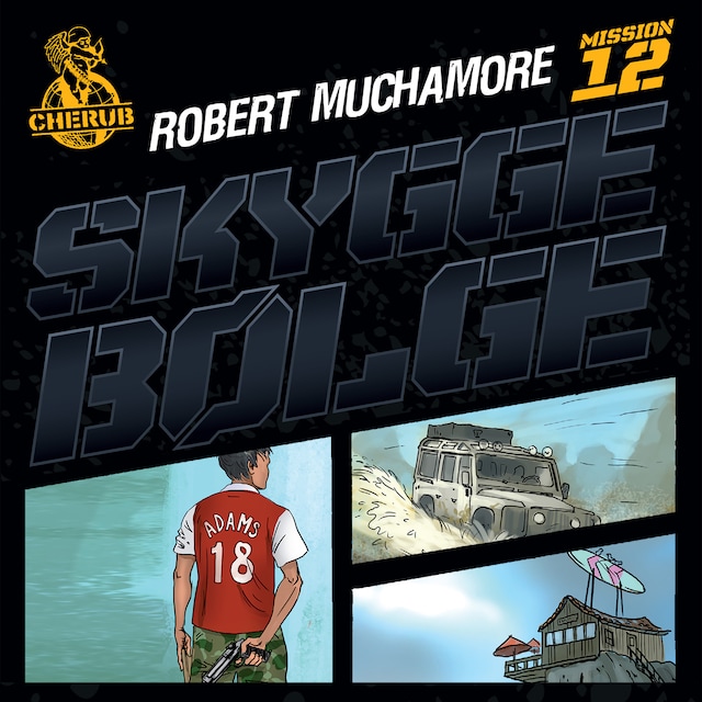 Book cover for Cherub 12 - Skyggebølge