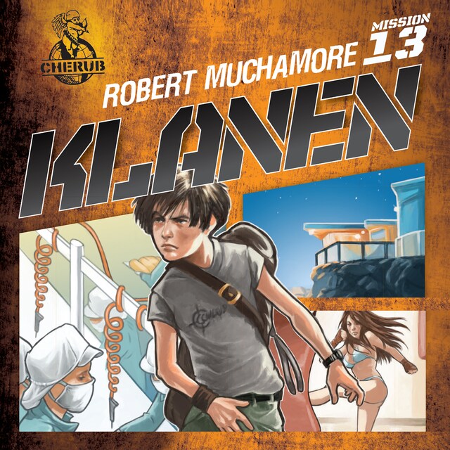 Book cover for Cherub 13 - Klanen