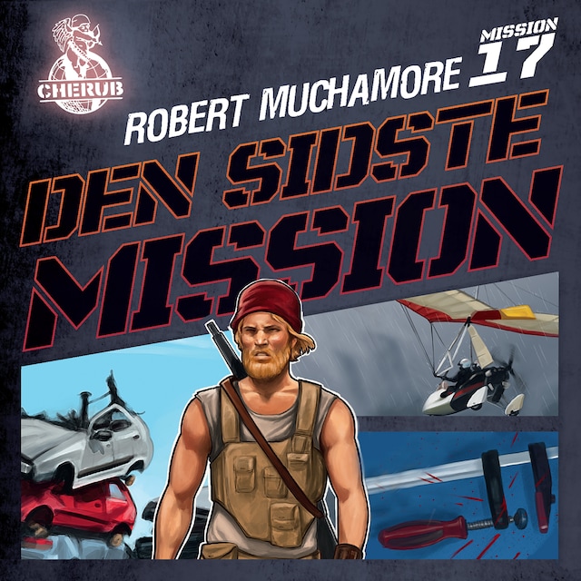 Buchcover für Cherub 17 - Den sidste mission