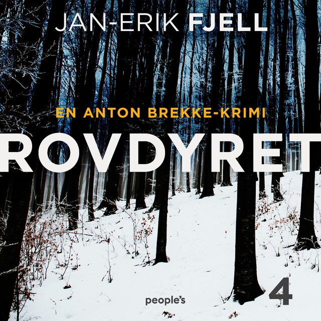 Book cover for Rovdyret