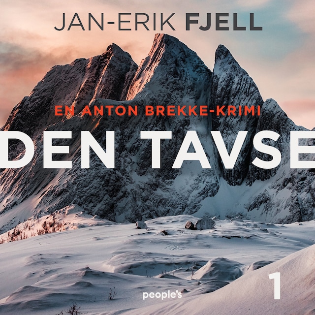 Book cover for Den tavse
