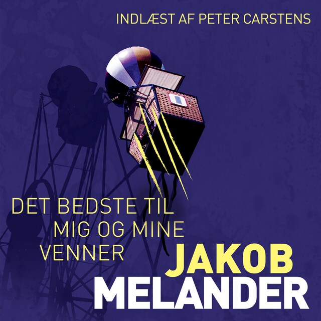 Book cover for Det bedste til mig og mine venner