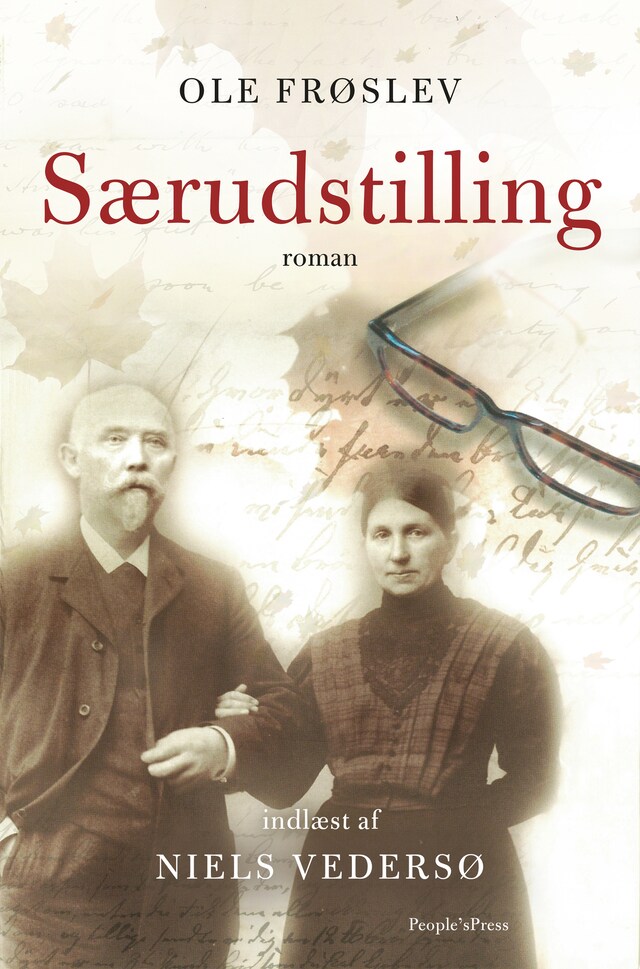 Book cover for Særudstilling