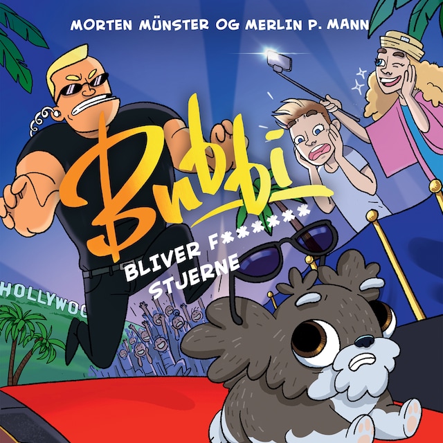 Book cover for Bubbi bliver f****** stjerne