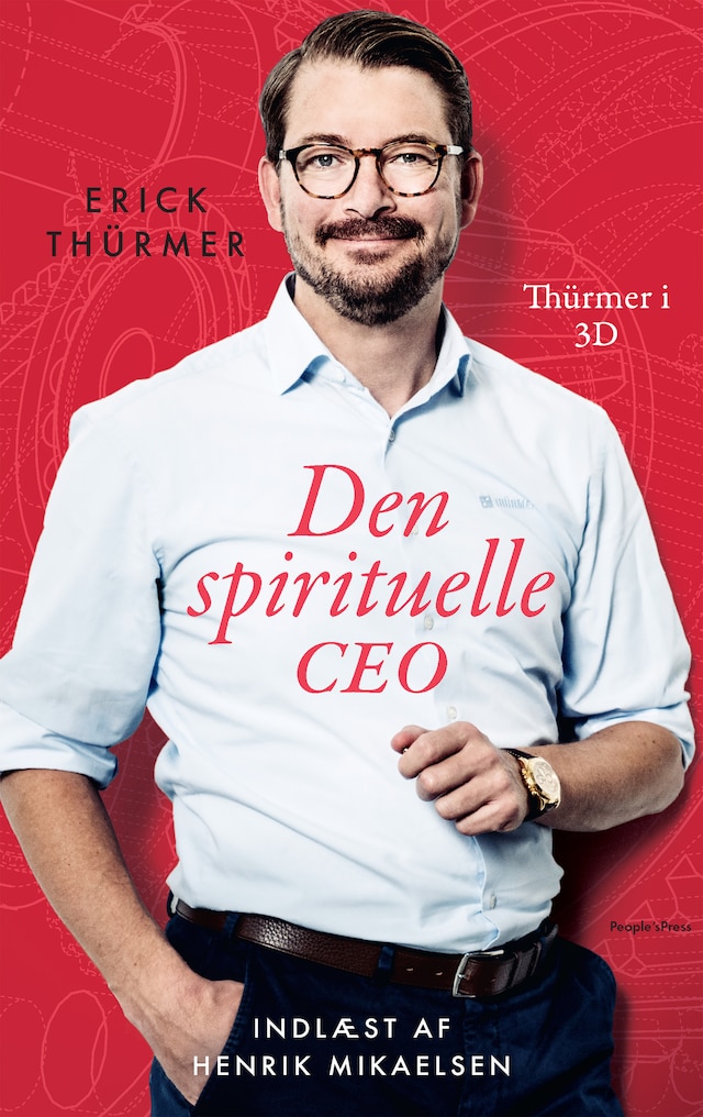 Book cover for Den spirituelle CEO
