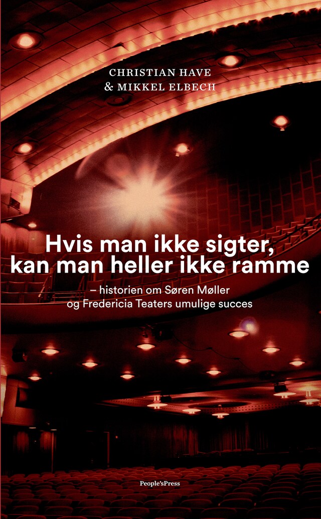 Book cover for Hvis man ikke sigter, kan man heller ikke ramme