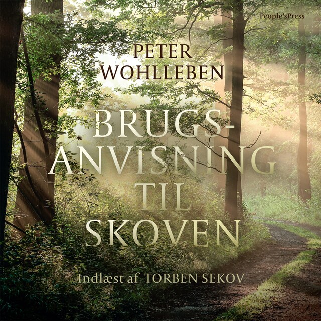 Book cover for Brugsanvisning til skoven