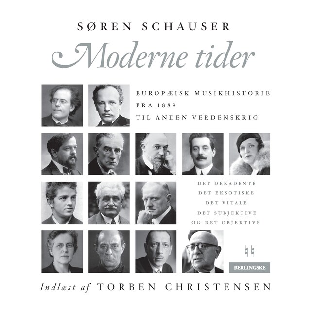 Book cover for Moderne tider