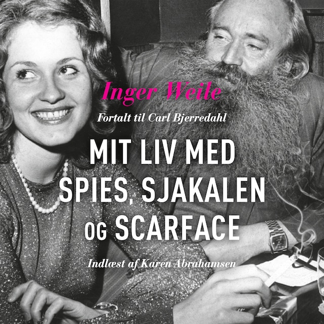 Buchcover für Mit liv med Spies, Sjakalen og Scarface