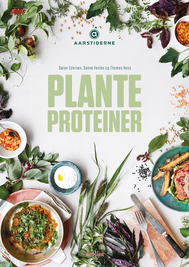 Buchcover für Planteproteiner