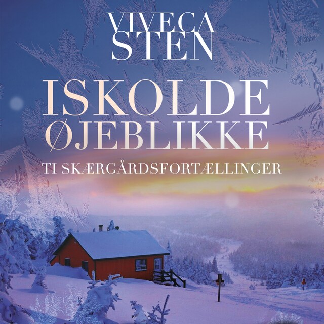 Couverture de livre pour Iskolde øjeblikke