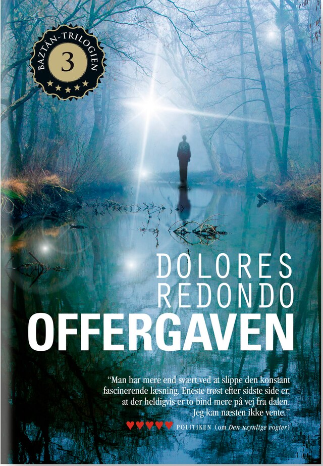 Book cover for Offergaven