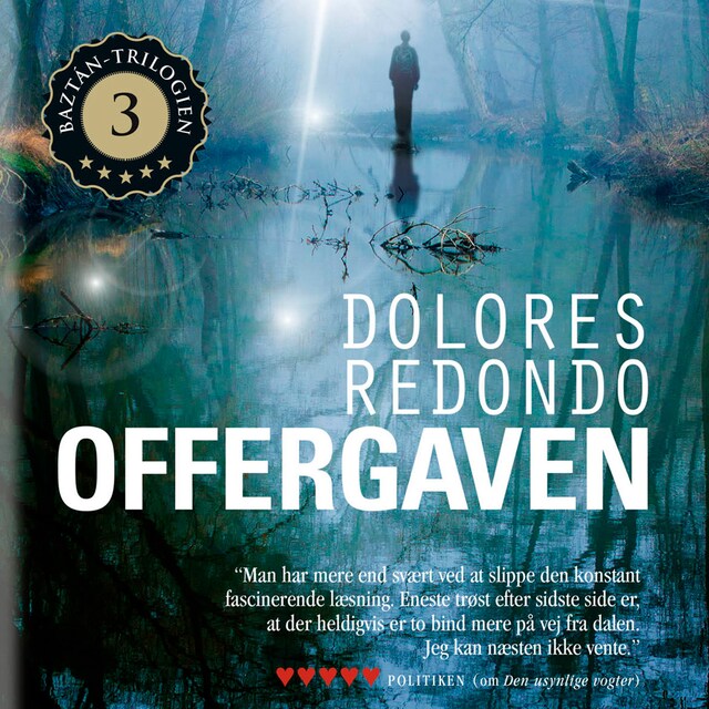 Book cover for Offergaven