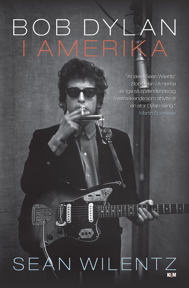 Book cover for Bob Dylan i Amerika
