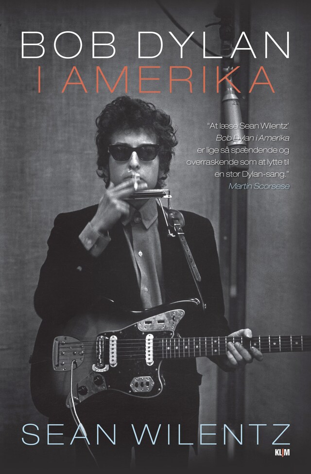 Portada de libro para Bob Dylan i Amerika