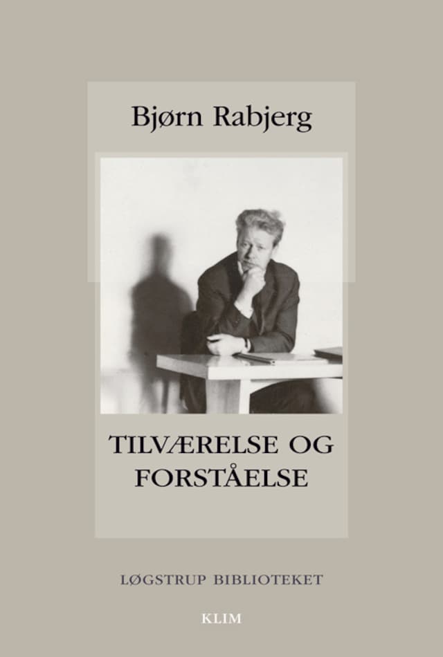 Okładka książki dla Tilværelse og forståelse