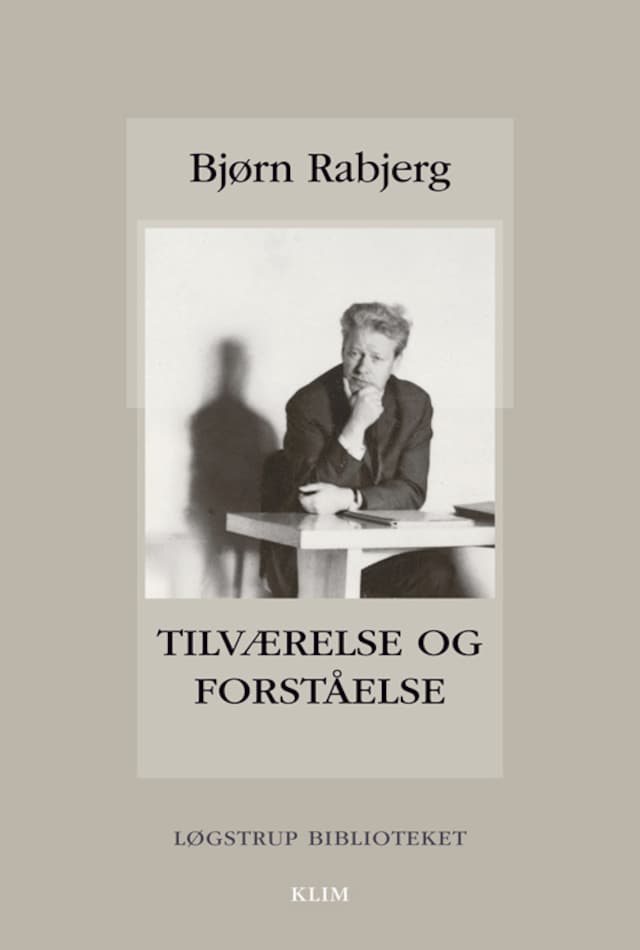 Bogomslag for Tilværelse og forståelse