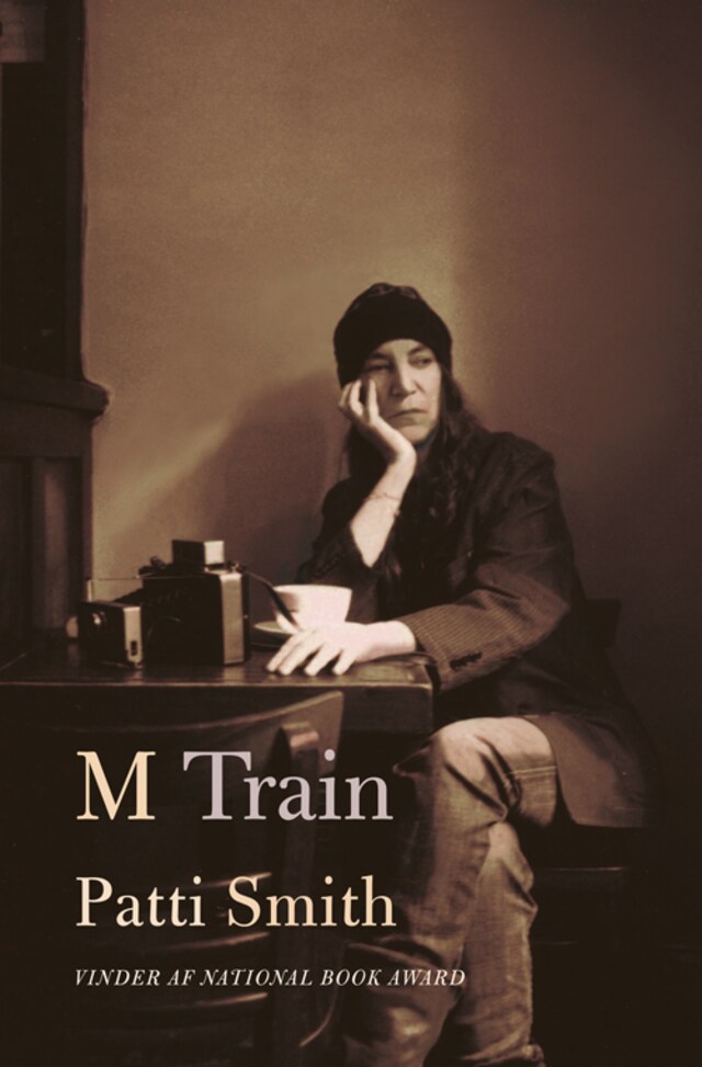 Portada de libro para M Train