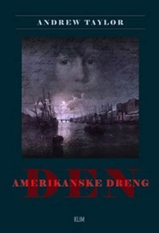 Book cover for Den amerikanske dreng