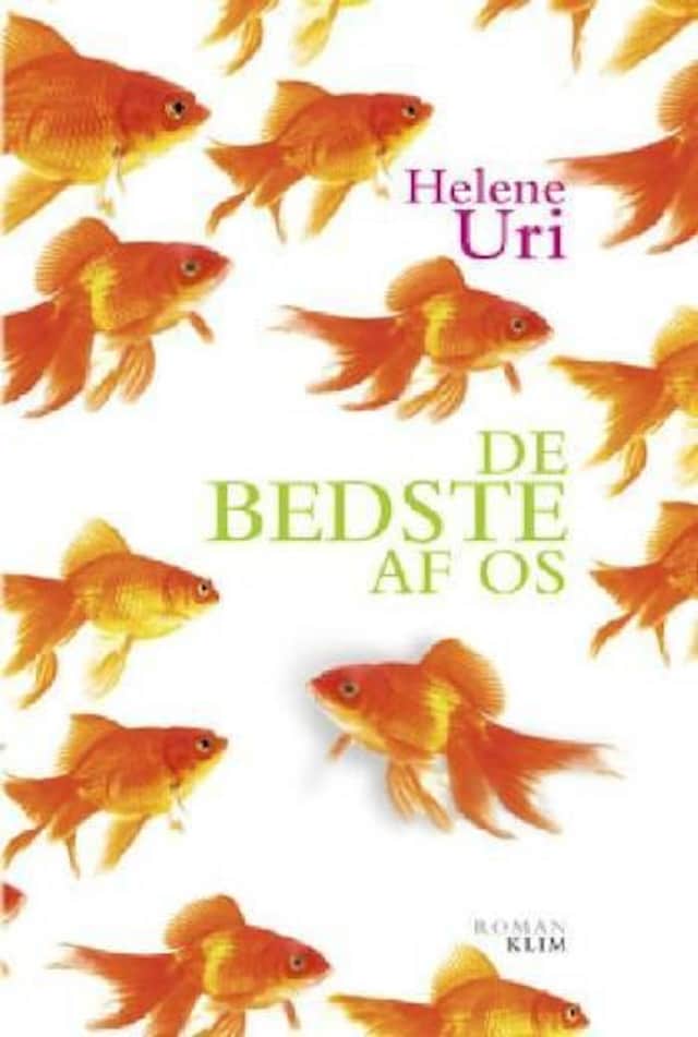 Okładka książki dla De bedste af os